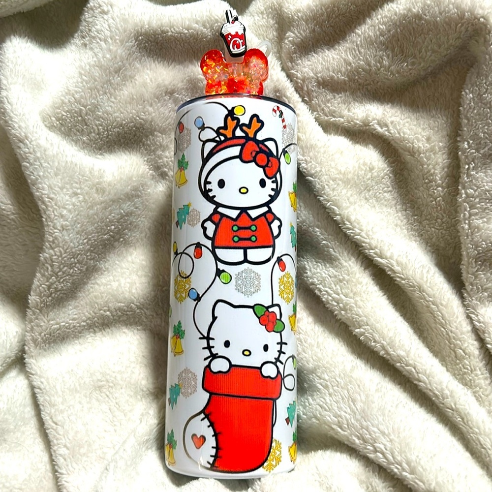 Hello Kitty Christmas Tumbler